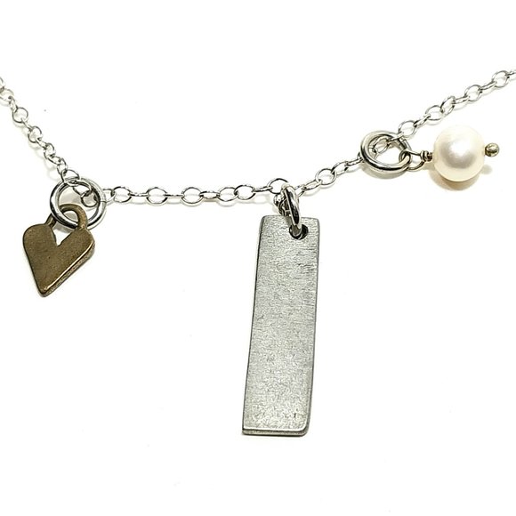 Never Forget How Much I Love You Necklace #1285 - Picture 6 of 7